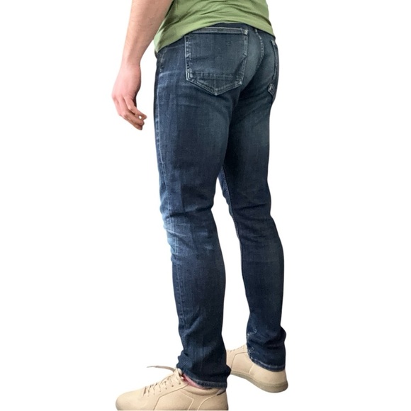 All Saints Men’s Rex Slim Fit Stretch Jean 31x31 - Picture 1 of 12
